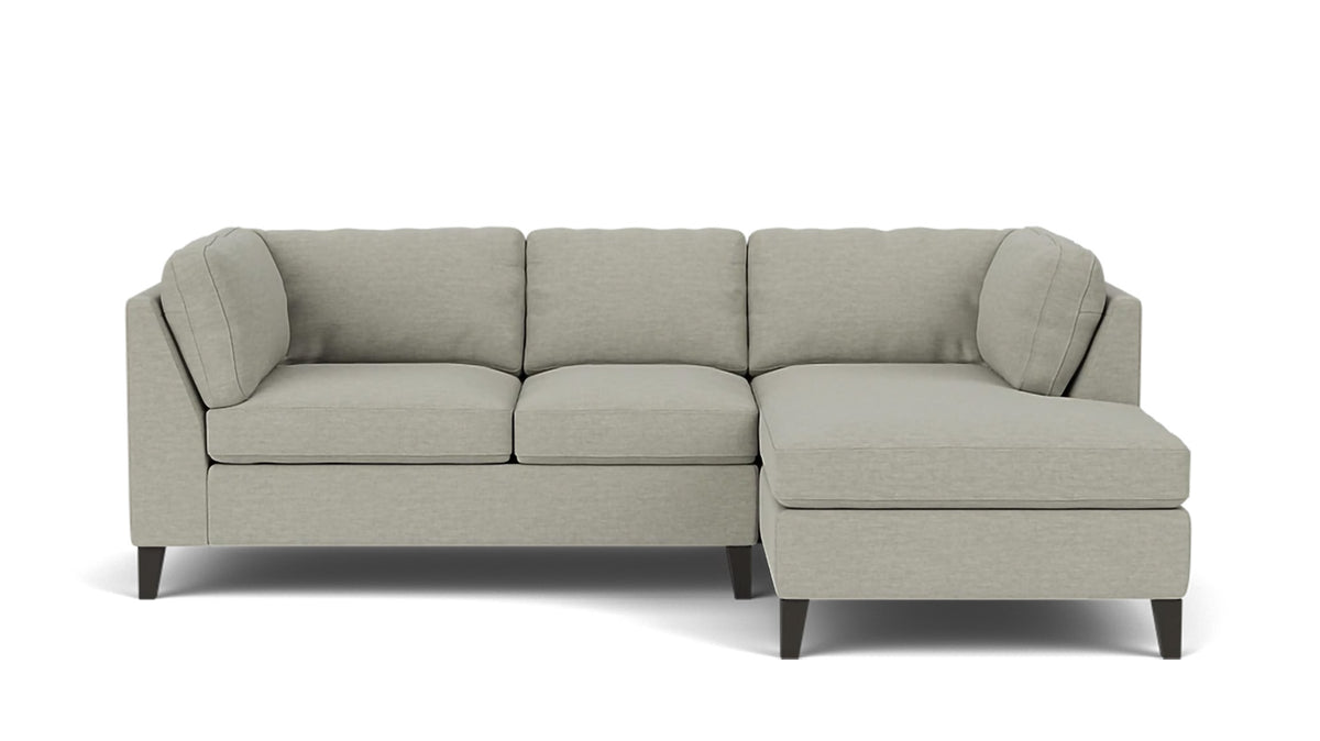 salema 2-piece sectional - fabric