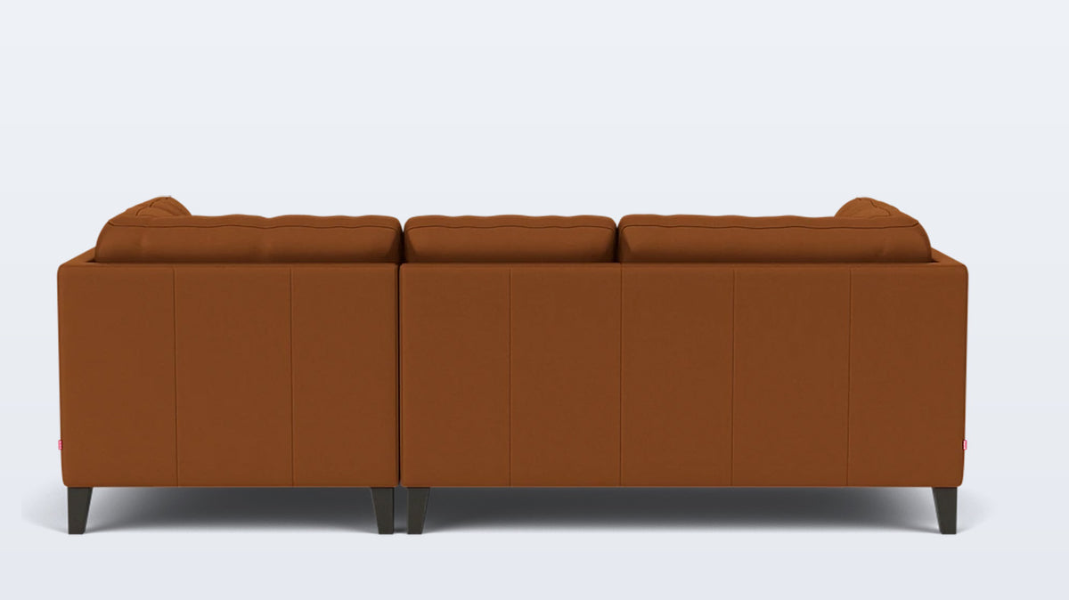 salema 2-piece sectional - leather