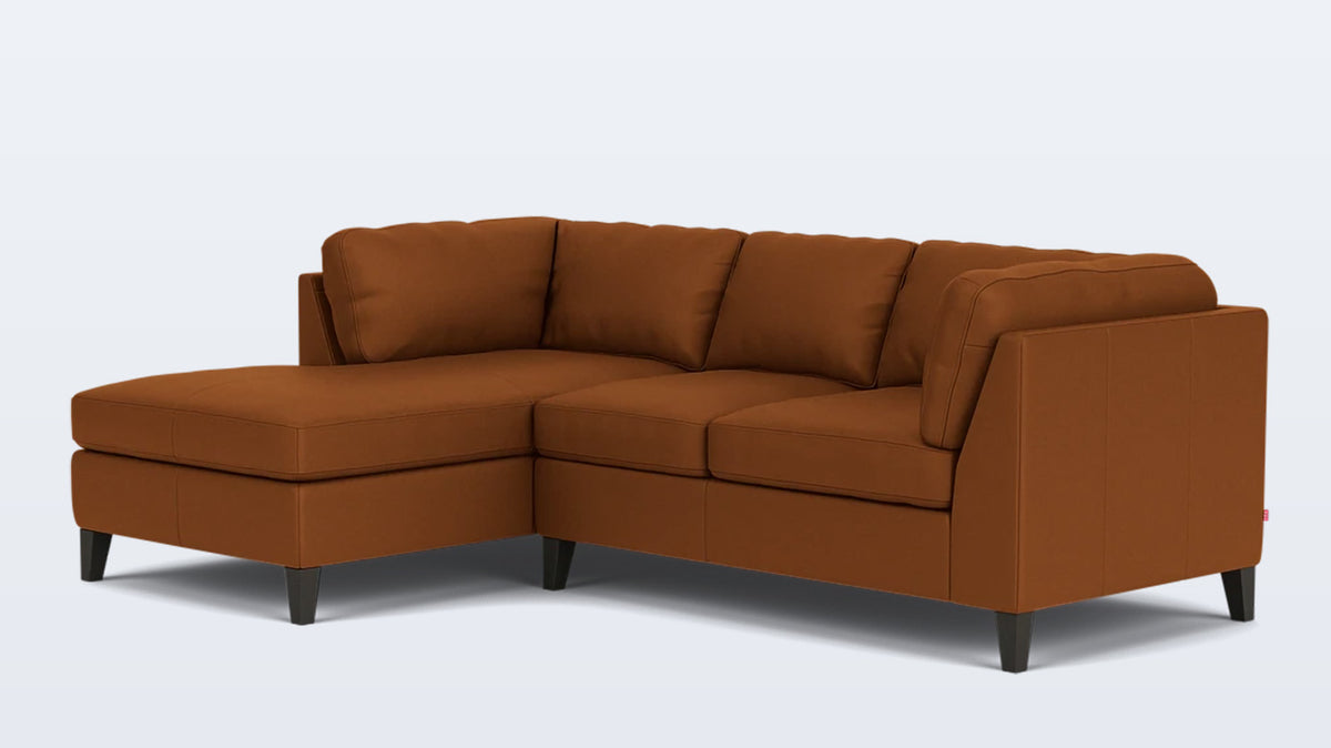 salema 2-piece sectional - leather