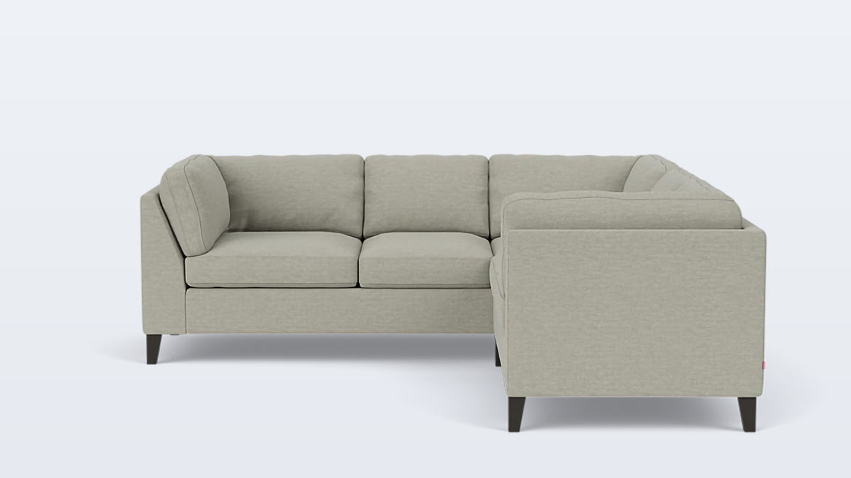 salema 2-piece sectional - fabric