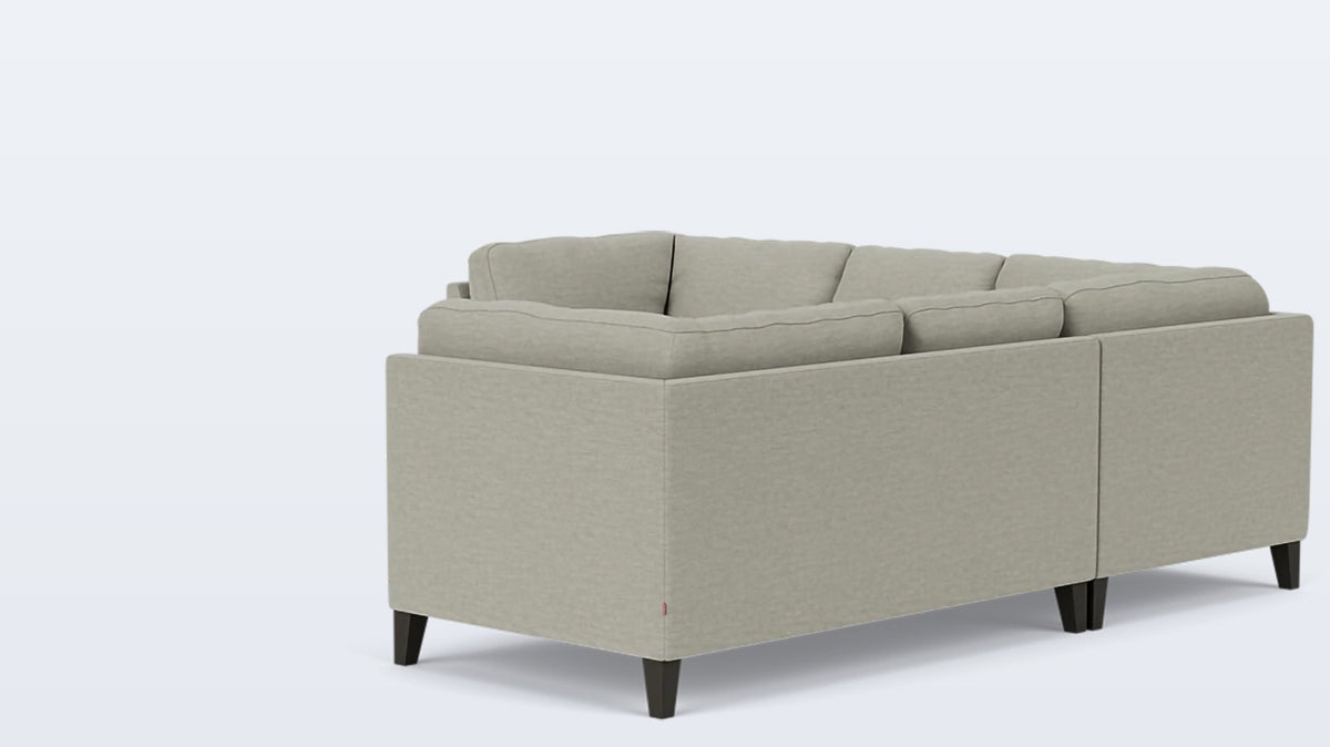 salema 2-piece sectional - fabric