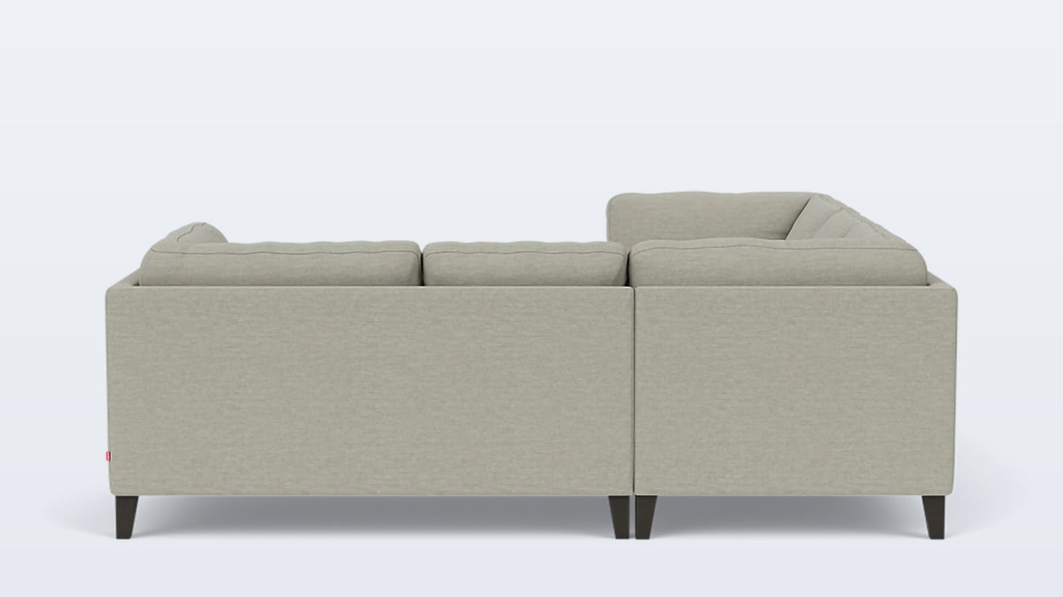 salema 2-piece sectional - fabric