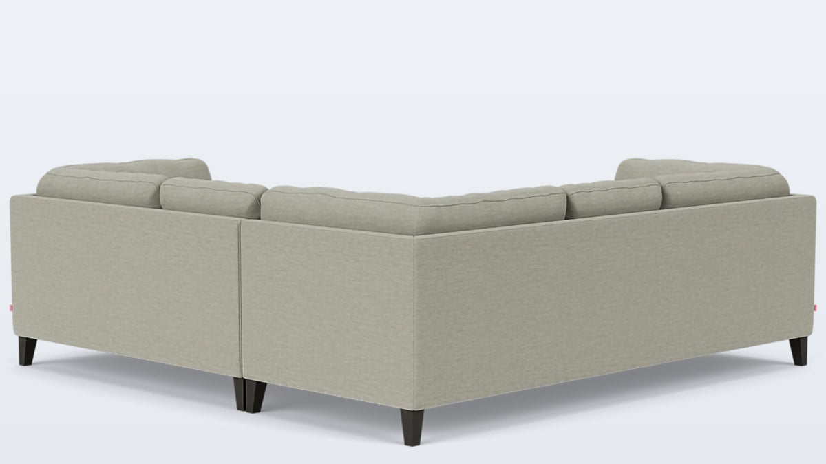 salema 2-piece sectional - fabric