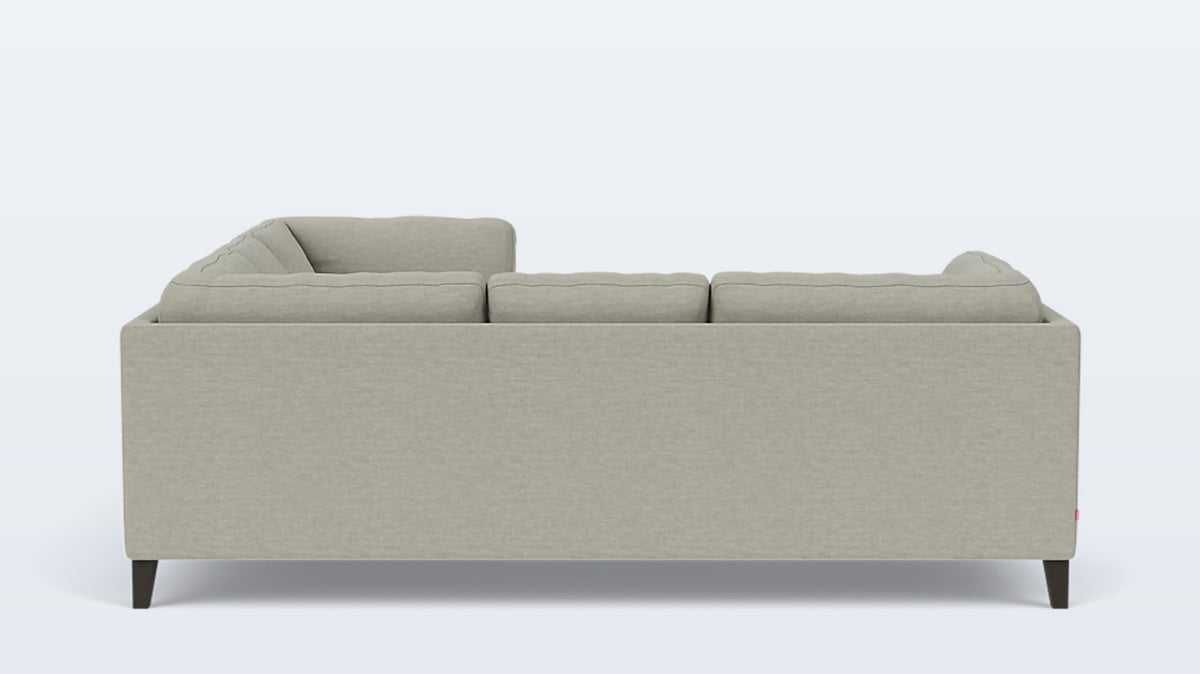 salema 2-piece sectional - fabric