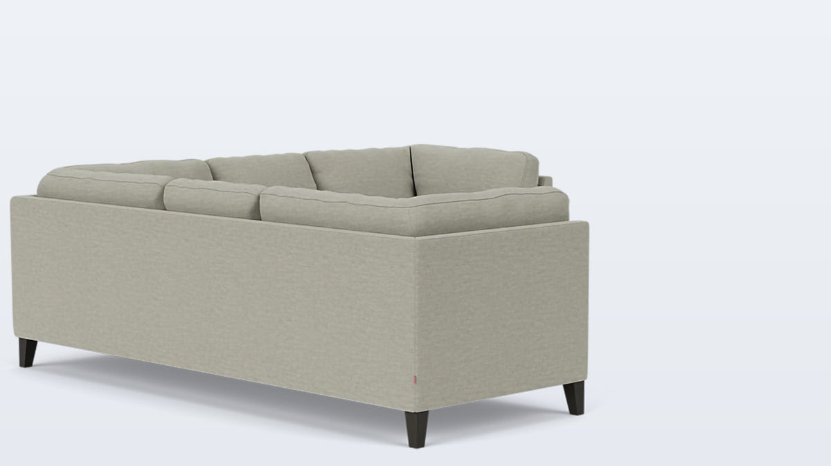 salema 2-piece sectional - fabric