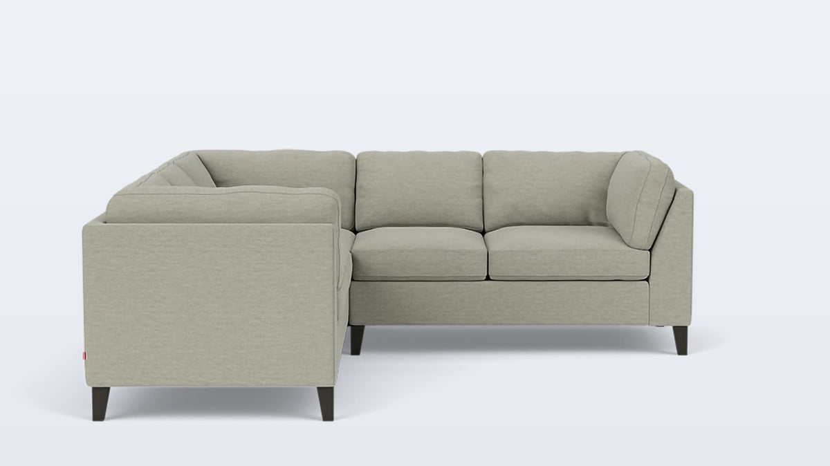 salema 2-piece sectional - fabric