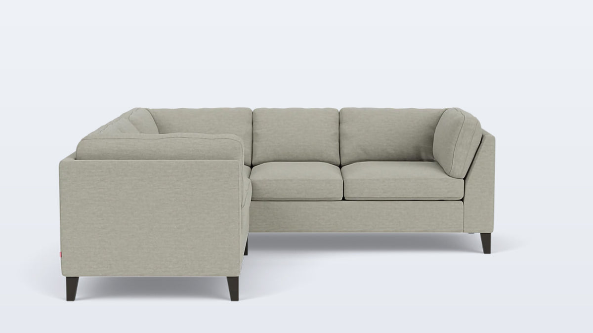 salema 2-piece sectional - fabric