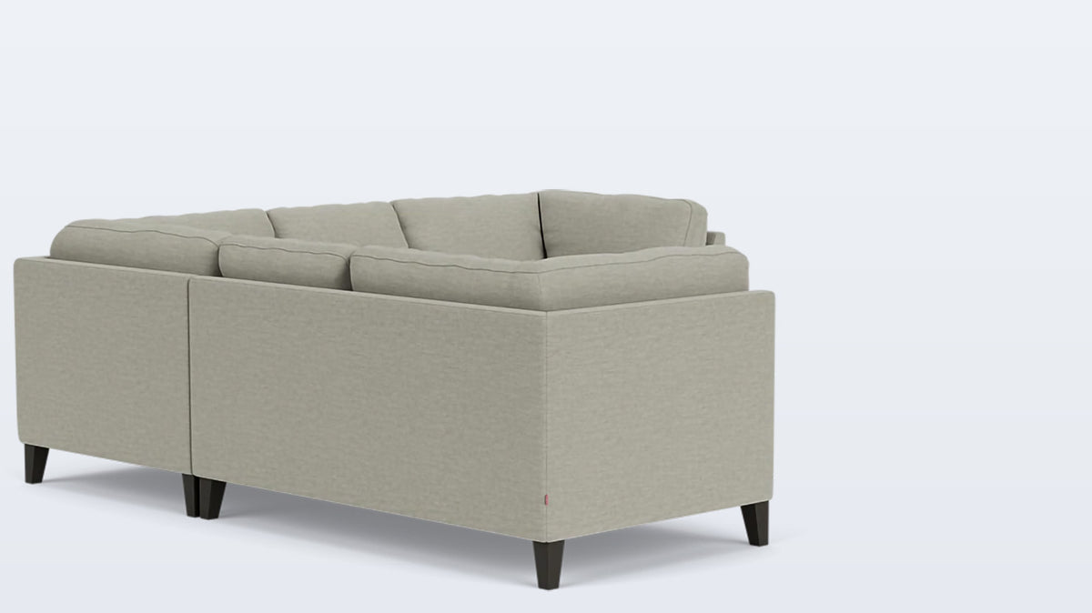 salema 2-piece sectional - fabric