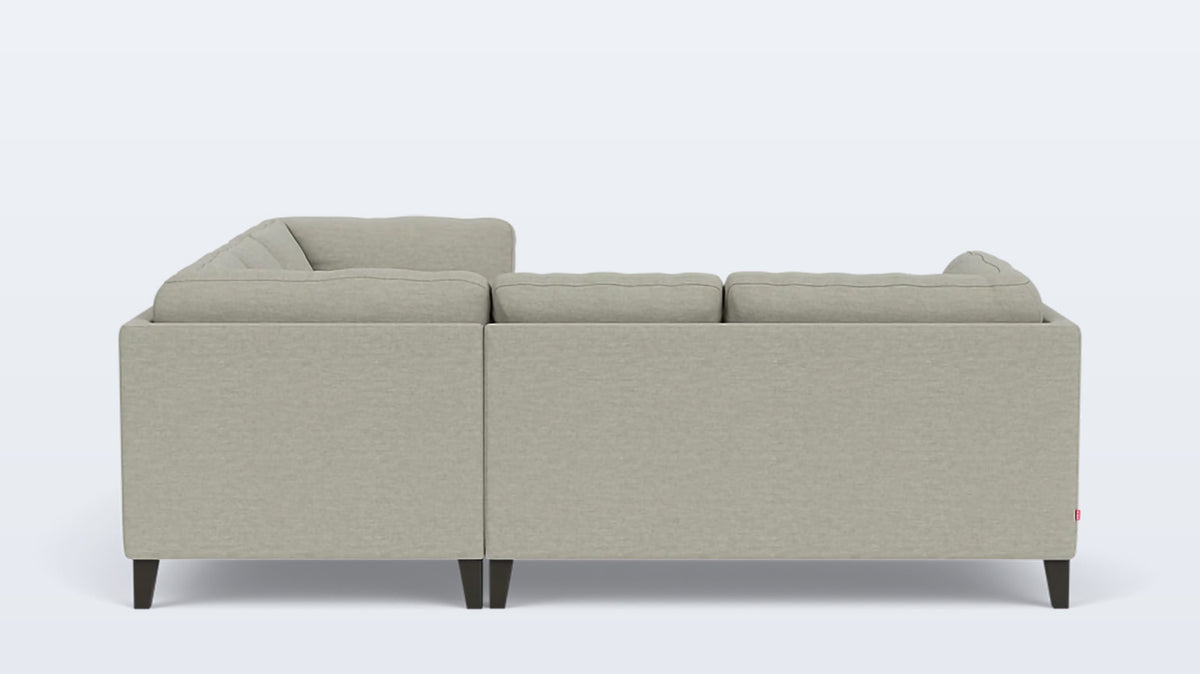 salema 2-piece sectional - fabric