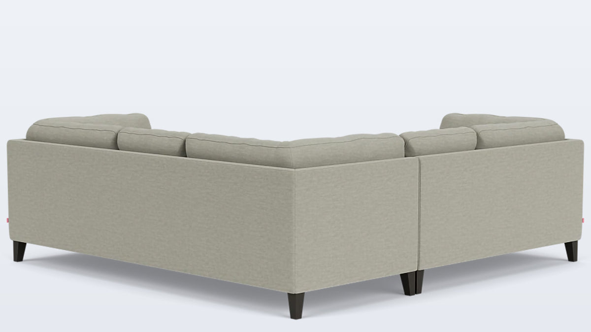 salema 2-piece sectional - fabric