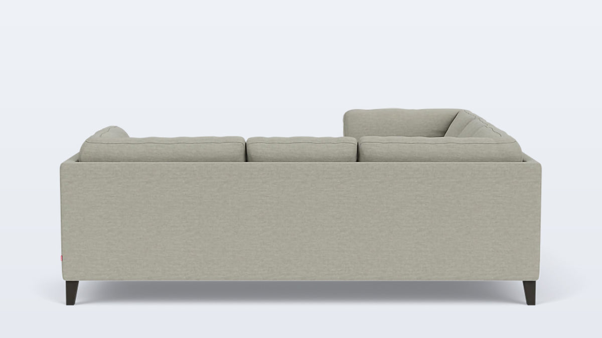 salema 2-piece sectional - fabric