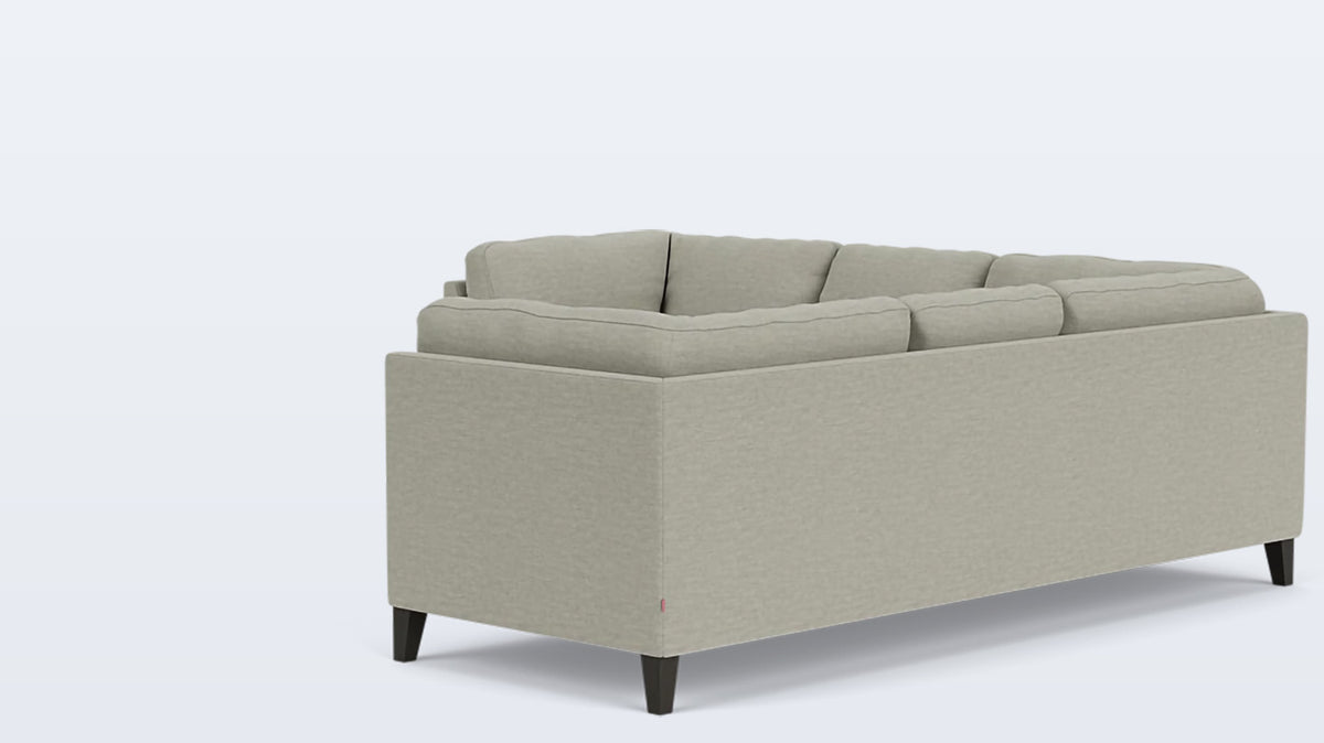 salema 2-piece sectional - fabric