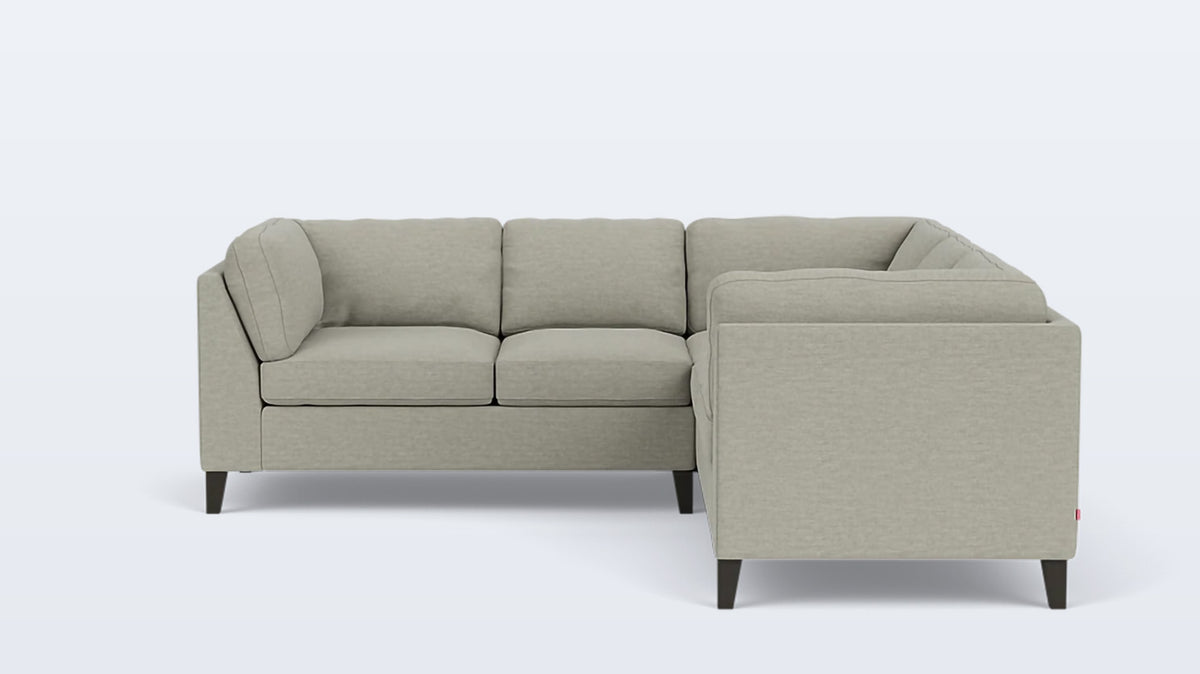 salema 2-piece sectional - fabric