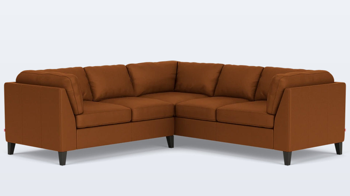 salema 2-piece sectional - leather