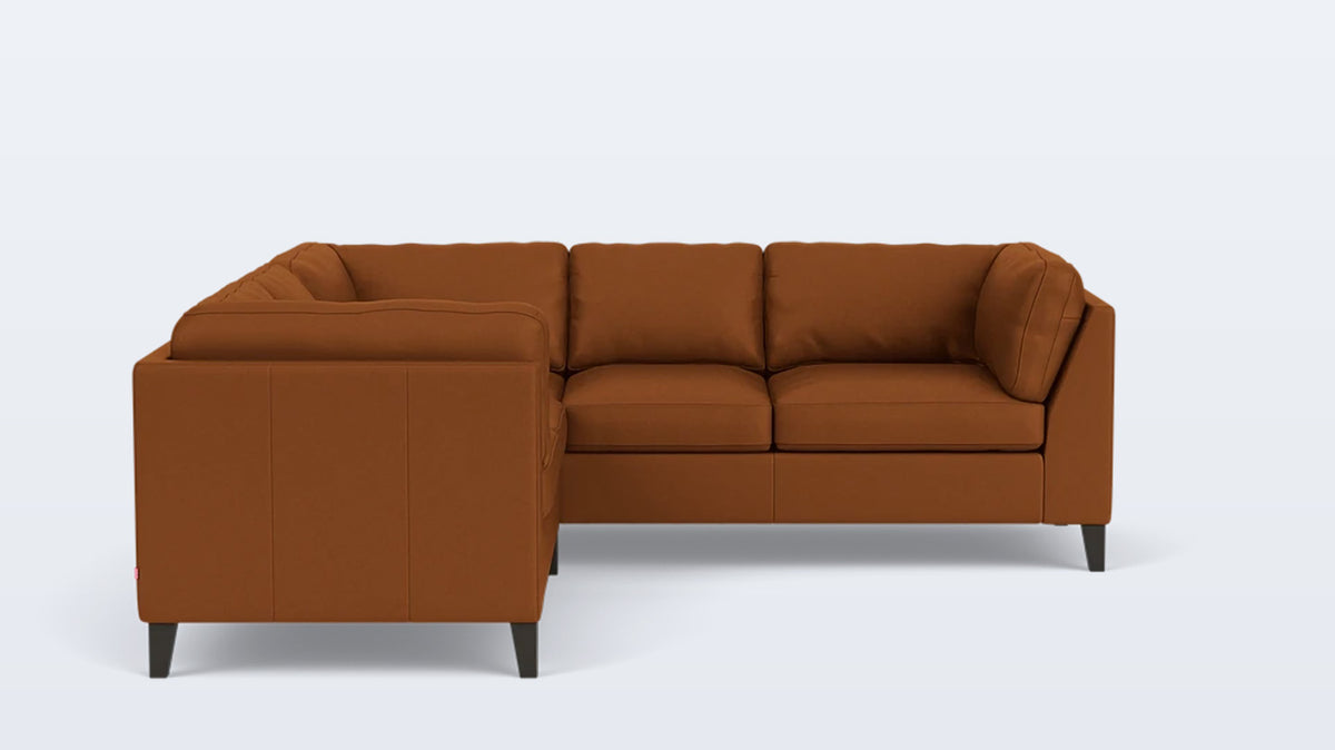 salema 2-piece sectional - leather