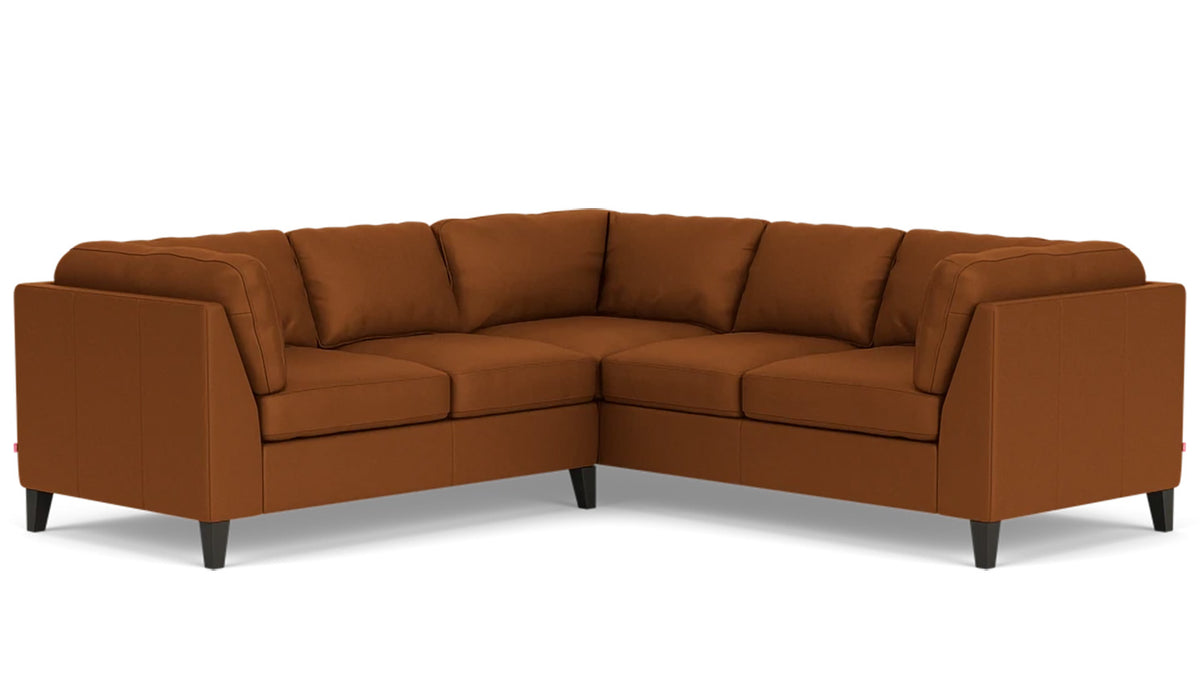 salema 2-piece sectional - leather