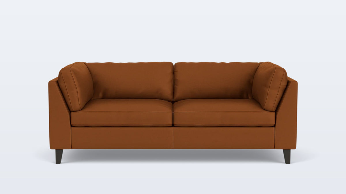 salema apartment sofa - leather