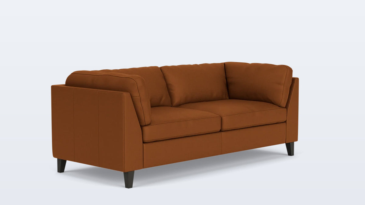 salema apartment sofa - leather