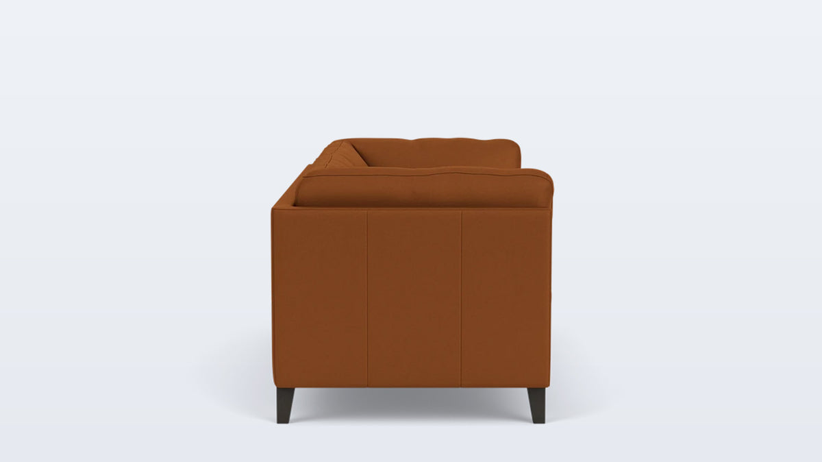 salema apartment sofa - leather