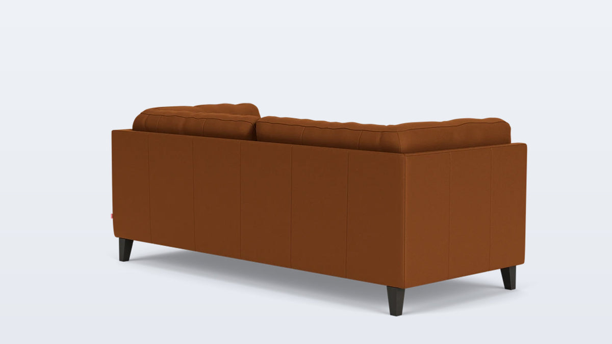 salema apartment sofa - leather