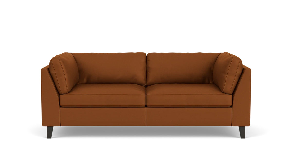 salema apartment sofa - leather