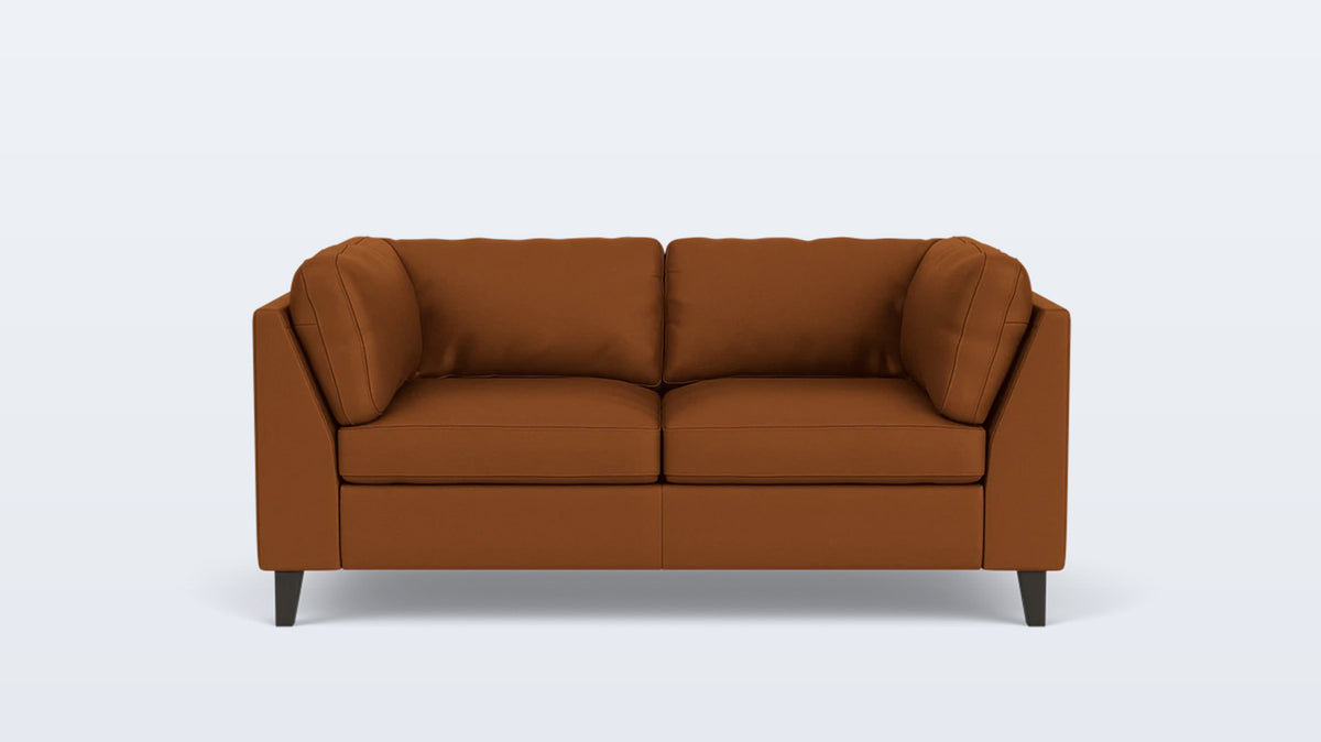 salema loveseat - leather