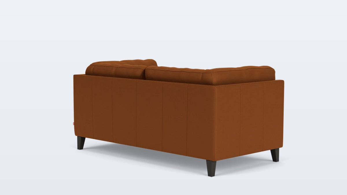 salema loveseat - leather