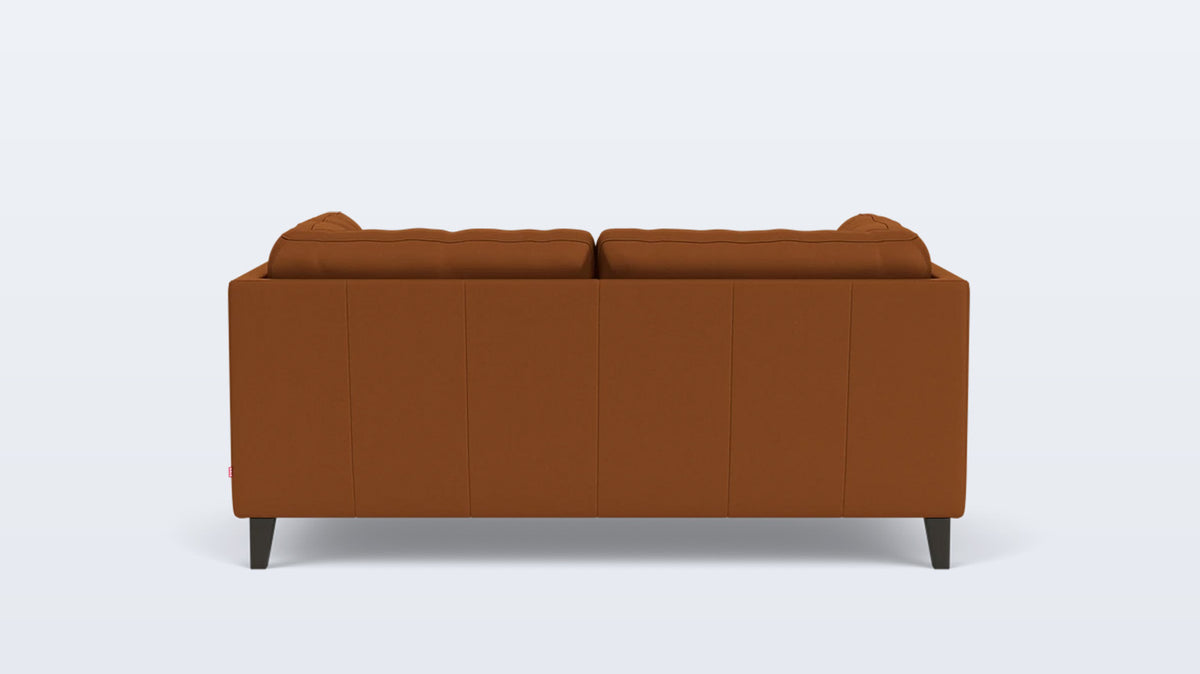 salema loveseat - leather