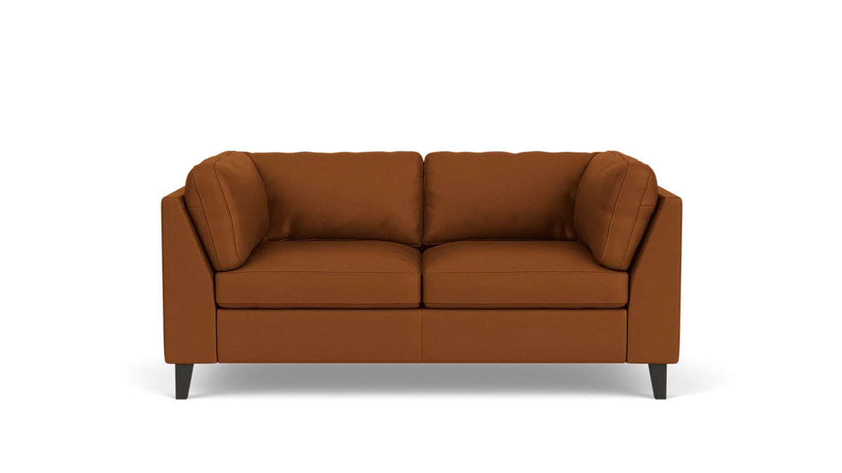 salema loveseat - leather