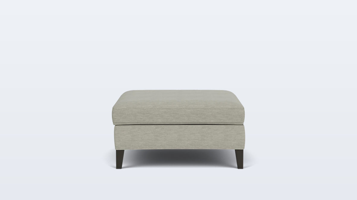 salema modular storage ottoman - fabric