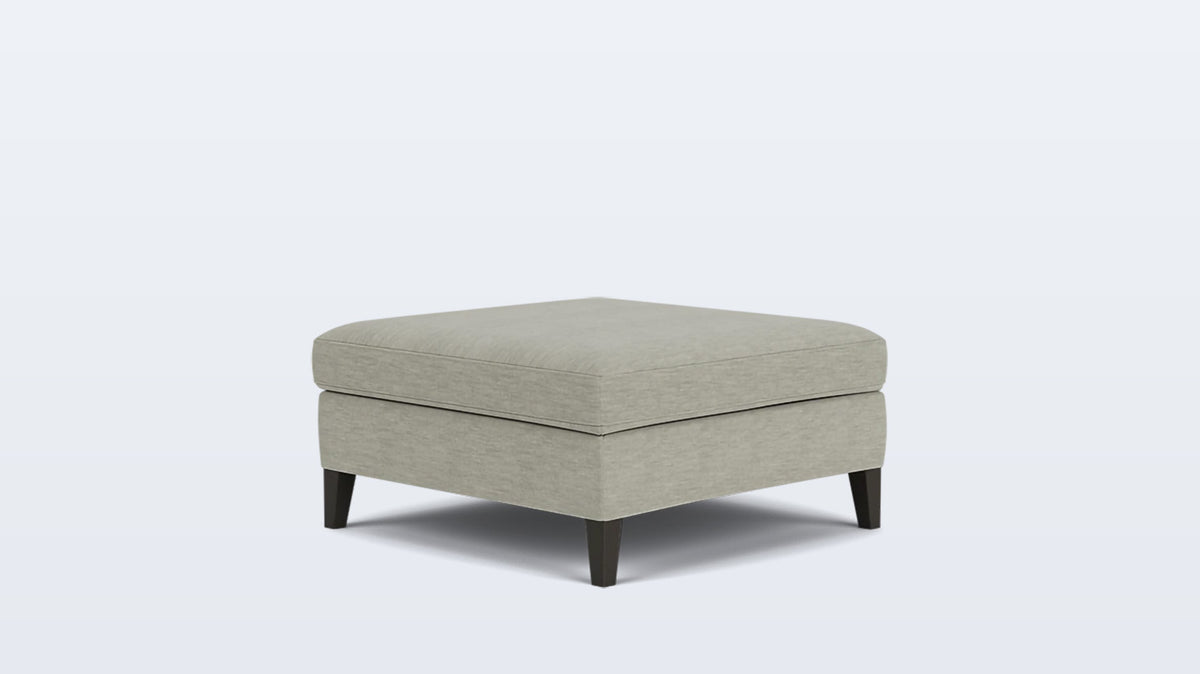 salema modular storage ottoman - fabric