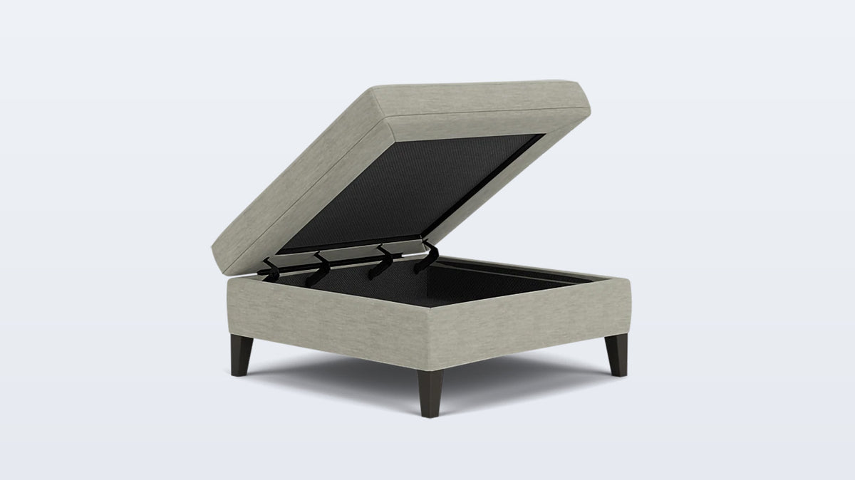 salema modular storage ottoman - fabric