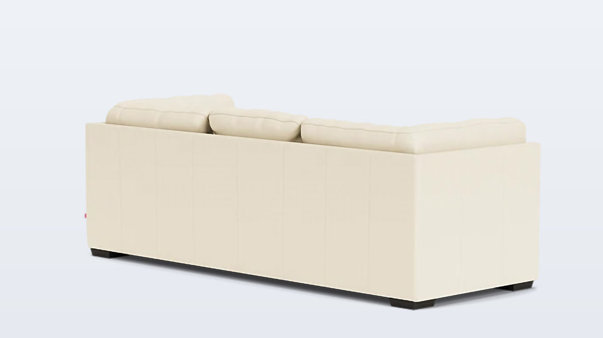 salema sleeper sofa - leather