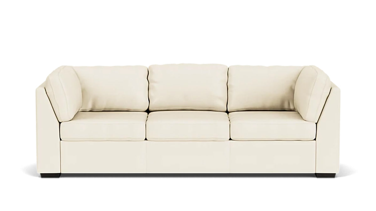 salema sleeper sofa - leather