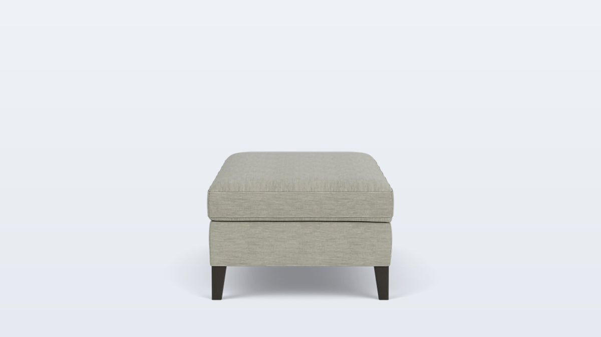 salema storage ottoman - fabric