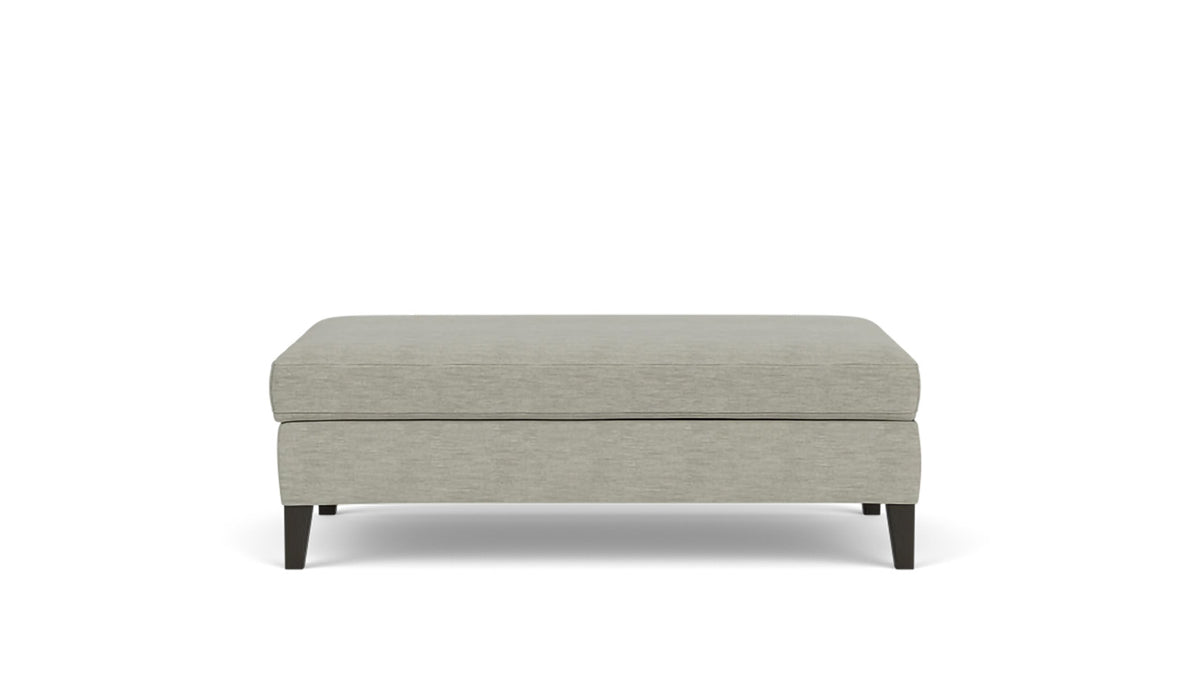 salema storage ottoman - fabric