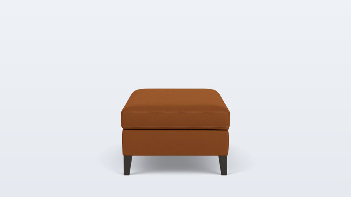 salema storage ottoman - leather