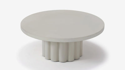 sculptural coffee table