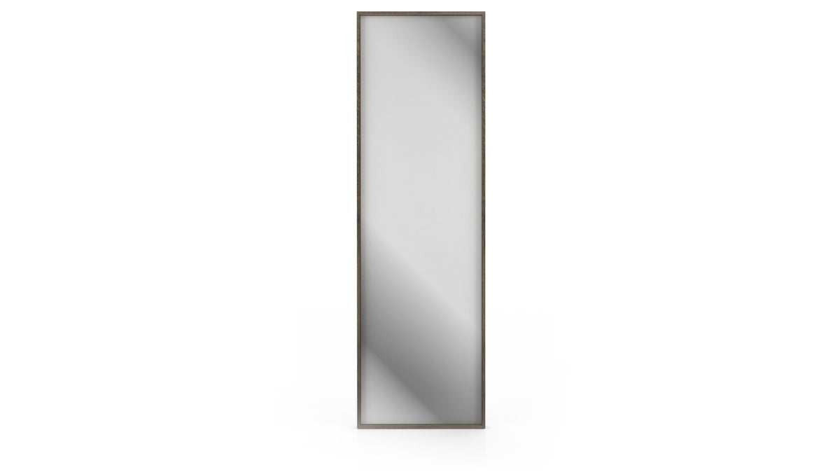 silk floor mirror