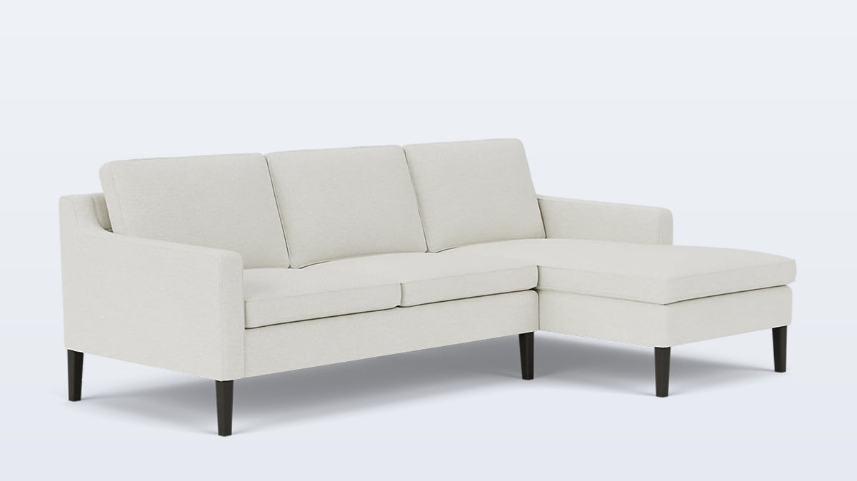 skye 2-piece sectional - fabric