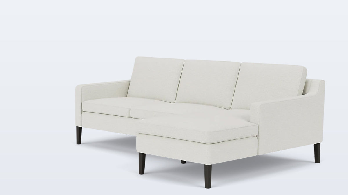 skye 2-piece sectional - fabric