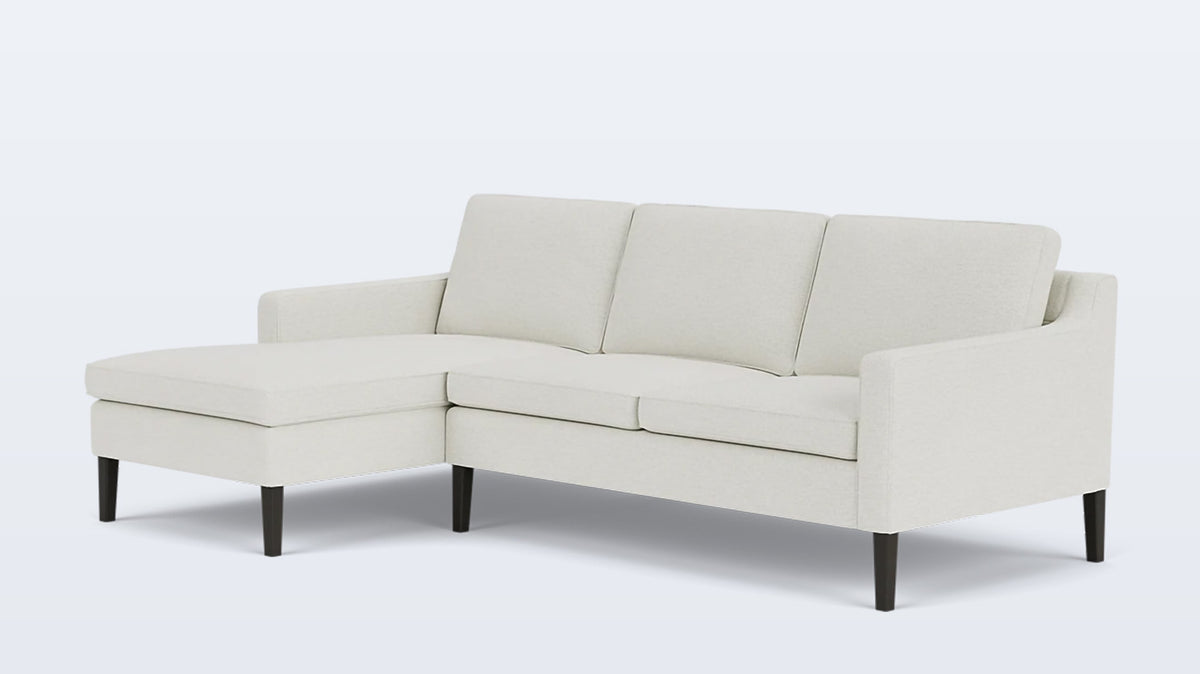 skye 2-piece sectional - fabric