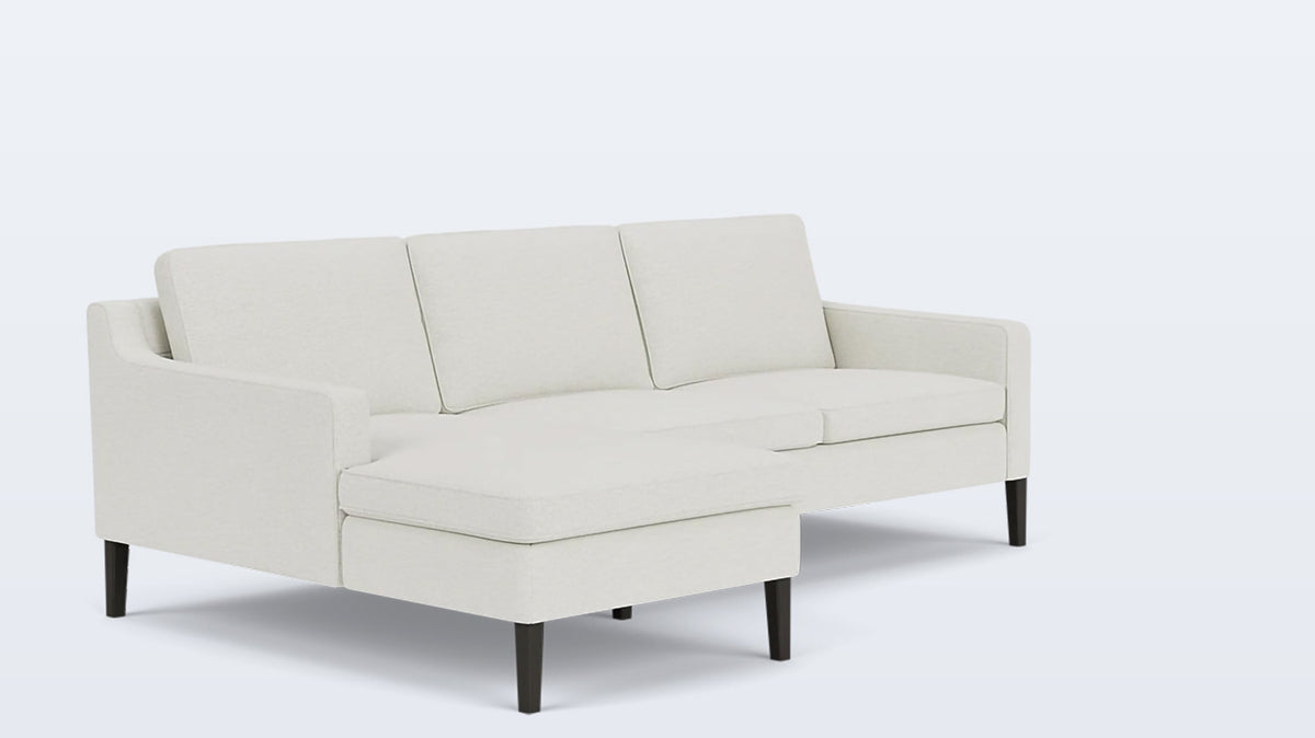 skye 2-piece sectional - fabric