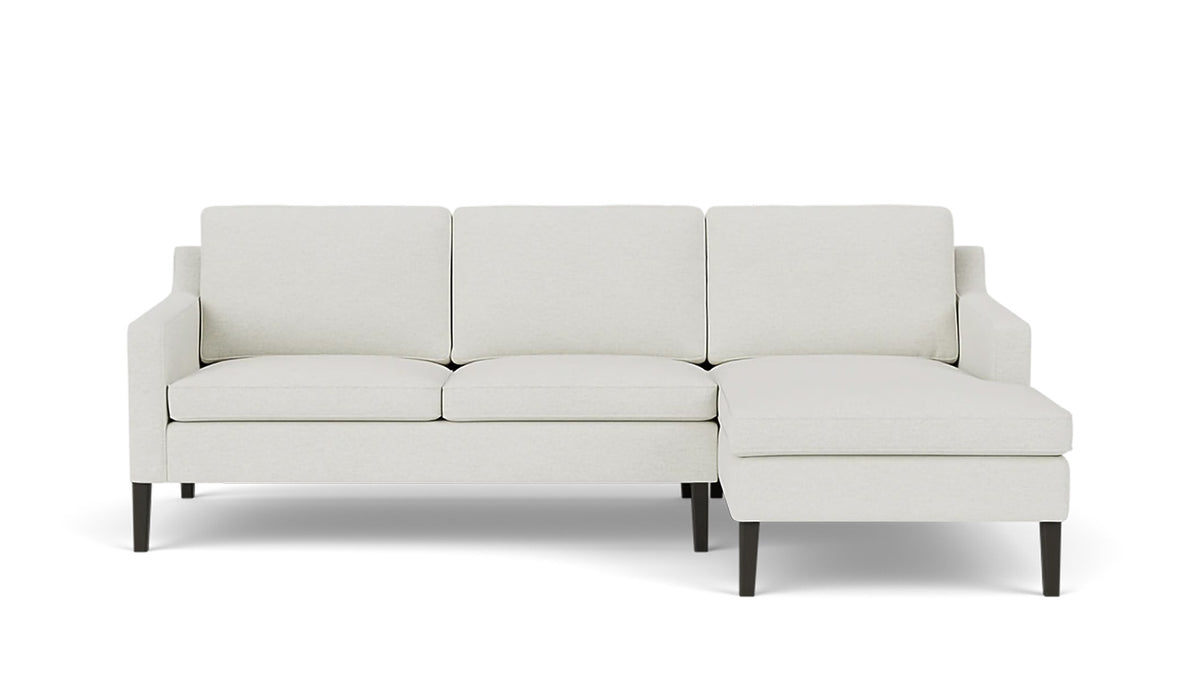 skye 2-piece sectional - fabric