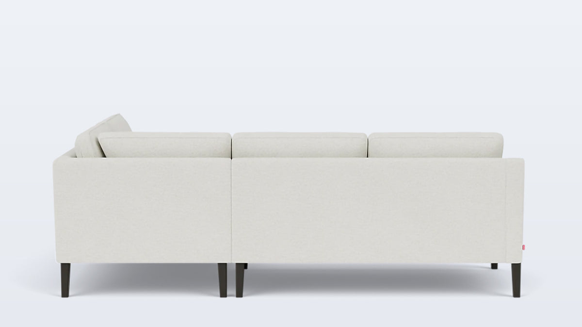 skye 2-piece sectional - fabric