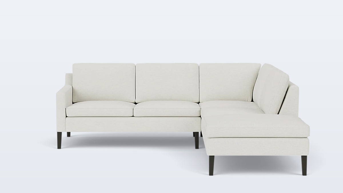 skye 2-piece sectional - fabric