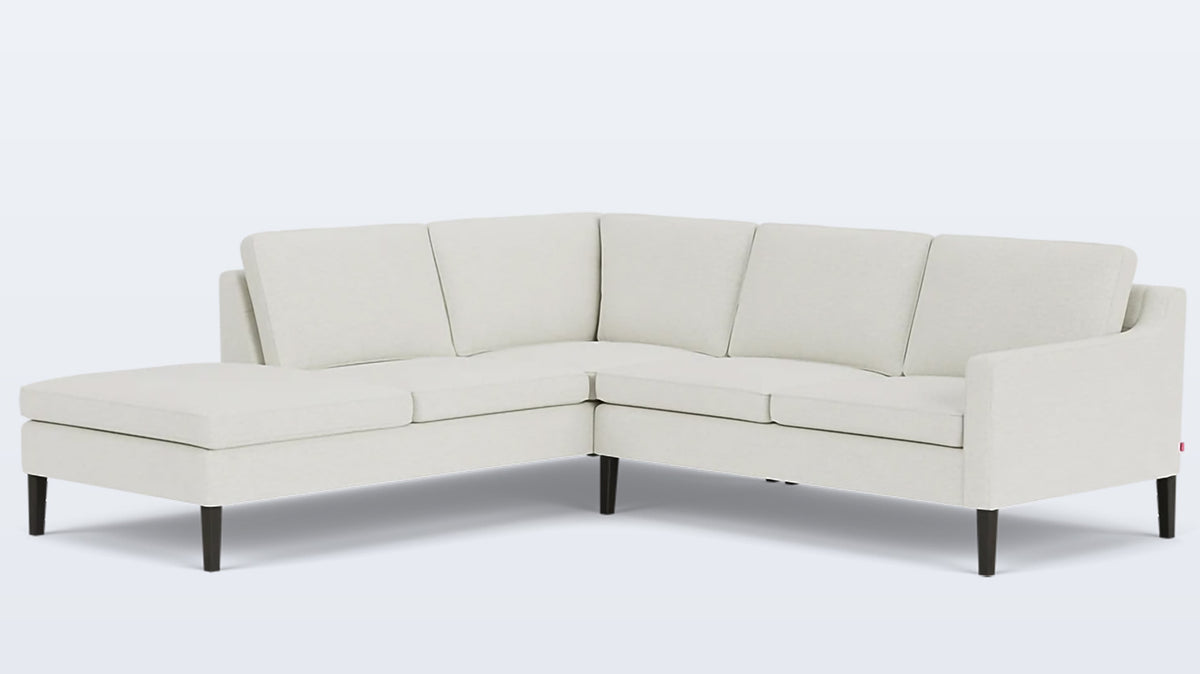 skye 2-piece sectional - fabric