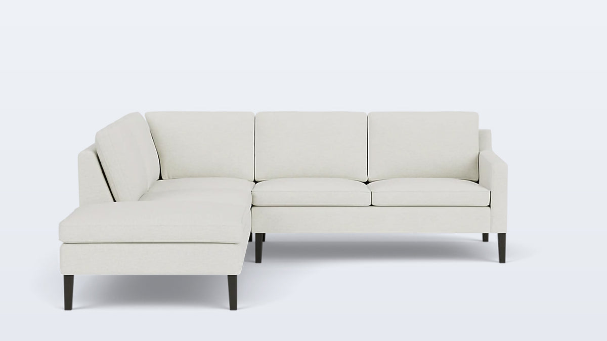 skye 2-piece sectional - fabric