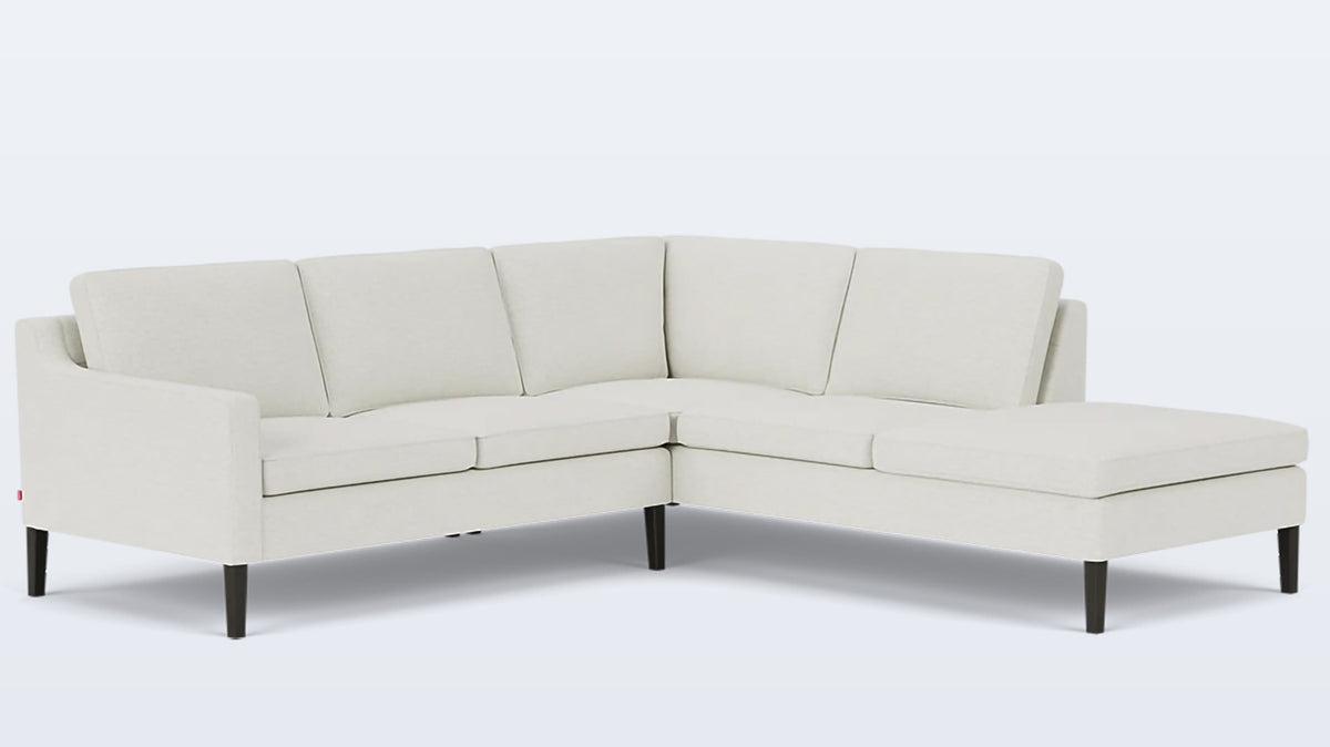 skye 2-piece sectional - fabric