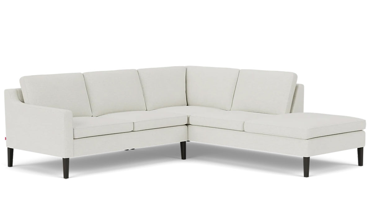 skye 2-piece sectional - fabric